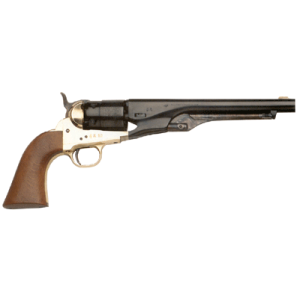 Traditions Traditions FR18601 1860 Army Break Open 44 Cal #11 Percussion 8" 6 Shot Brass Frame Blued Barrel & Cylinder Walnut Grip - $370.41 at Shooting Surplus