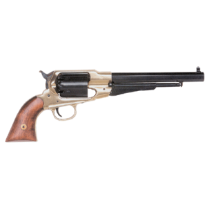 Traditions Traditions FR18581 1858 Army Break Open 44 Cal #11 Percussion 8" 6 Shot Brass Frame Blued Barrel & Cylinder Walnut Grip - $366.26 at Shooting Surplus