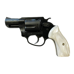 Charter Arms Charter Arms Undercover Lite 38 Spl 2" 5rd White Pearlite Grip Revolver - $364.88 at Shooting Surplus