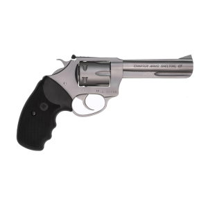 Charter Arms Charter Arms Pathfinder Revolver 22 LR Stainless Full Grip Single Shot 4.2 in 8 rd - $363.69 at Shooting Surplus