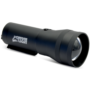 Shooting Surplus Coyote Light Coyote Pro White LED 18650 Rechargeable 1000 yd Focus Picatinny Rail - $358.19 at Shooting Surplus