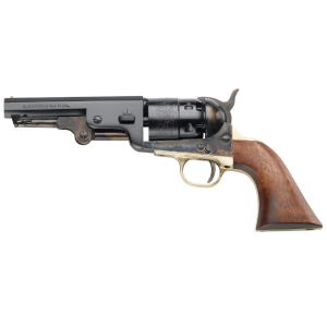 Pietta Pietta PF51CH44512 1851 Navy Yank Sheriff 44 Cal 6 Shot 4.88" Blued Octagonal Steel Barrel & Cylinder, Color Case Hardened Frame, Walnut Grip - $327.23 at Shooting Surplus