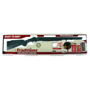 Traditions Buckstalker Redi-Pak .50 cal 24 in. Blued