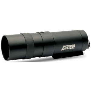 Shooting Surplus Coyote Light Matte LED 18650 Rechargeable Compact with Picatinny Rail Dial Switch - $339.68 at Shooting Surplus