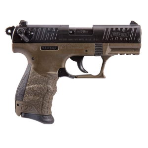 Walther P22 Pistol 22 LR 3.42 in 10 Rounds CA Compliant Tactical