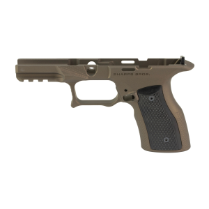 Sharps Bros Sharps Bros Grip Module for Springfield Echelon Compact Bronze - $303.16 at Shooting Surplus