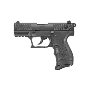 Walther P22Q Pistol 22 Long Rifle 3.42 in 10 Rounds Black Finish