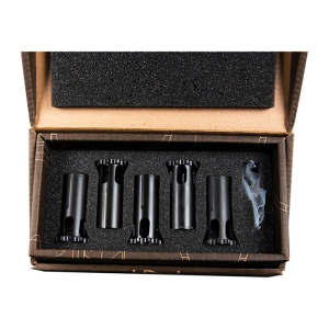 Silencerco SilencerCo Osprey Octane Piston Kit 5 Piece Stainless Steel - $296.65 at Shooting Surplus