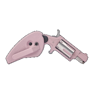 Naa North American Arms Mini Revolver Rose 22 WMR 1.13" 5rd Pink Champagne Revolver - $292.17 at Shooting Surplus