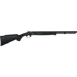 Traditions RY72000840 Buckstalker XT 50 Cal 209 Primer 24" Blued Rec/Barrel Black Synthetic Stock (Youth)