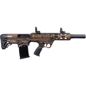 Gforce Arms Gforce Arms GFY-1 12 Gauge 18.5 in 5 rd Burnt Bronze - $259.78 at Shooting Surplus