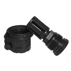 Silent Steel Usa Silent Steel BoltLok 7.62 Flash Hider Suppressor Mount - $254.92 at Shooting Surplus