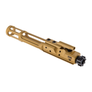 Faxon Firearms Gunner Light Weight Bolt Carrier Group TiN Gold AR-15 5.56