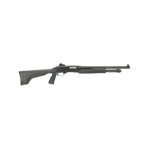 Savage Stevens 320 Security 20 Gauge 18.5 inch 5 Round Plus 1 Matte Blued and Matte Black Ghost Ring