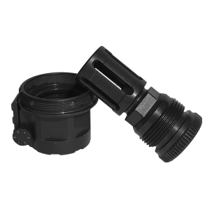Silent Steel Usa Silent Steel BoltLok 5.56 Flash Hider Suppressor Mount - $246.39 at Shooting Surplus