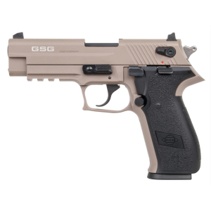 GSG Firefly Pistol 22 LR. 4 in. Tan 10 rd.