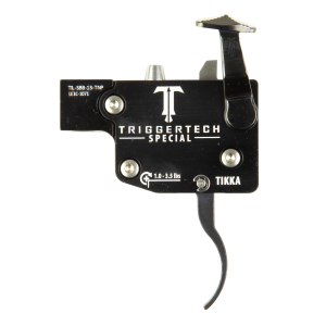 Trigger Tech TriggerTech Tikka Special Curved Lever Trigger Left Hand - $207.01 at Shooting Surplus
