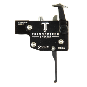 Trigger Tech TriggerTech Special Flat Lever Trigger for Tikka T3 T3x T1x Left Hand - $221.22 at Shooting Surplus