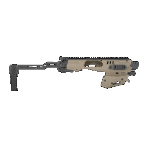 Meta Tactical Meta Tactical EVO Universal Pistol Conversion Kit OD Green - $296.99 at Shooting Surplus