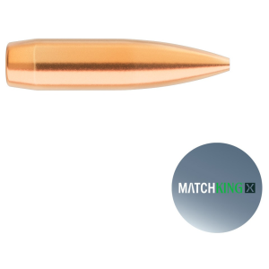 Sierra MatchKing X 22 Cal 77gr HPBT Bullets 500ct