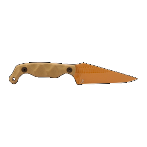 Stroup Knives Stroup Knives 3.5" OD Green and FDE Knife - $198.19 at Shooting Surplus