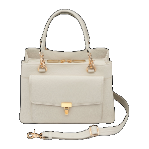 Gun Tote'n Mamas GTM-32 Avenue Large Satchel Concealed Carry Purse Bone Leather