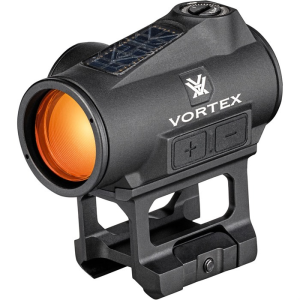 Vortex Optics Vortex Crossfire II Solar Red Dot Sight 2 MOA - $192.94 at Shooting Surplus