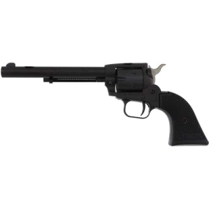 Heritage Manufacturing Heritage Manufacturing, Rough Rider Steel Frame Revolver, .22 Lr/.22 Wmr, 6.5 inch, 6 rounds, Satin Finish - $189.28 at Shooting Surplus