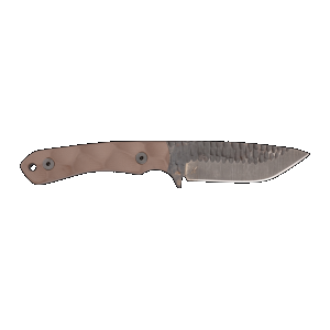 Stroup Knives Stroup Knives GP2 3.5" FDE Fixed Blade Knife - $183.51 at Shooting Surplus