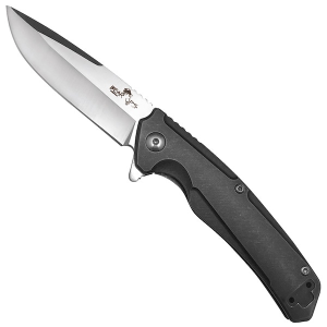 Bear & Son Cutlery B&S 4"TITNIUM FLPR S35VN W/PCKT CLP - $178.88 at Shooting Surplus