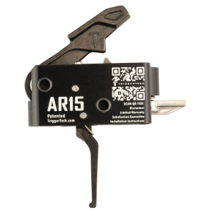 Trigger Tech TriggerTech Competitive AR-15 Independence Flat Trigger - $160.22 at Shooting Surplus