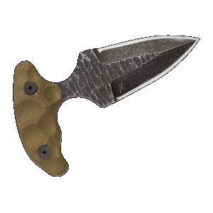 Stroup Knives Stroup Knives SD1 OD Green Push Dagger - $154.14 at Shooting Surplus