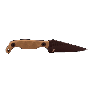 Stroup Knives Stroup Knives Mini Fixed Blade Knife OD Green G10 Handle Black Blade - $146.81 at Shooting Surplus