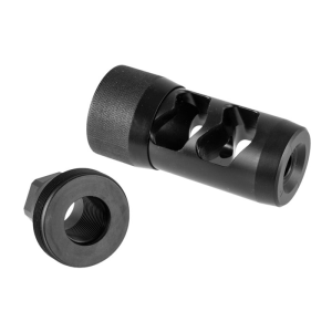Area 419 Firearms Llc Area 419 Firearms LLC Hellfire 2P-Self Timing Muzzle Brake 223 6mm 5/8-24 - $144.15 at Shooting Surplus