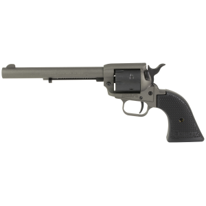 Heritage Manufacturing Heritage Rough Rider 22 Long Rifle 6.5 inch 6 round Tungsten Cerakote - $137.89 at Shooting Surplus