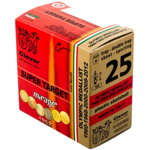 Clever Ammo CLEVER MIRAGE T1 28GA 3/4OZ #9 250/CASE - $133.36 at Shooting Surplus