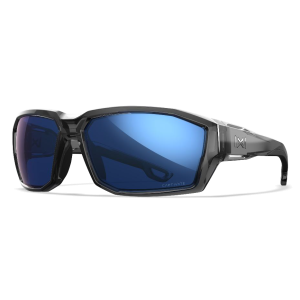 Wiley X Wiley X Alpine Captivate Polarized Blue Mirror Shooting Glasses - $132.14 at Shooting Surplus