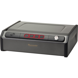 Hornady Hornady 97436 Rapid Safe RFID Access Code Key Entry Gray Steel Holds 2 Handguns - $119.29 at Shooting Surplus