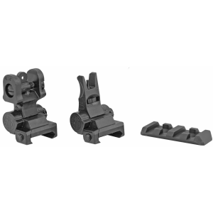 Sig Sauer Sig Sauer Flip Up Iron Sights Adjustable for AR-15 TREAD Picatinny Rail - $128.07 at Shooting Surplus