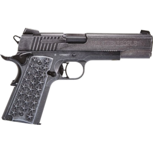 Sig Sauer 1911 We The People Pellet CO2 Pistol Distressed Metal 4.5 BB Cal.