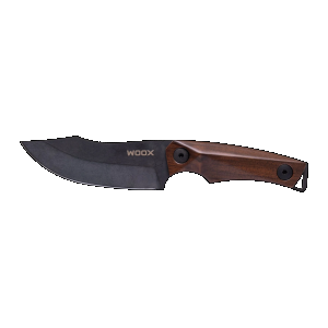 Woox Llc WOOX Bad Boy Hunter Fixed Blade Knife Walnut - $115.04 at Shooting Surplus