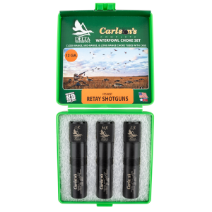 Carlson Carlson Delta Waterfowl Retay Set C M LR 12ga Choke Tubes - $110.75 at Shooting Surplus
