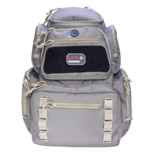 G-Outdoors GPS Bags 1712BPRK Pistolero Backpack Rifle Green/Khaki Holds 5 Handguns - $107.72 at Shooting Surplus