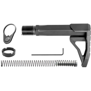 Phase 5 Cmsa Carbine Mini Stock Assembly Aluminum for Ar15 Ar10