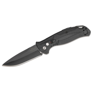 Bear & Son Cutlery B&S 41/4"BLD ACTON XI BLKG10, BLK - $103.47 at Shooting Surplus