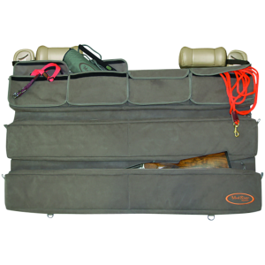 Mud River 18500 Truck Seat Organizer Brown Nylon/Poly Pique