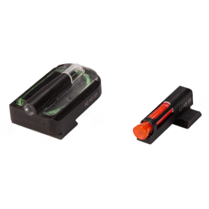 Hiviz HIVIZ FastDot H3 Tritium Fiber Optic Sight Ruger Max 9 - $102.13 at Shooting Surplus