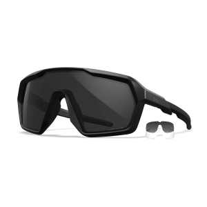 Wiley X Wiley X Citadel Captivate Clear/Grey Shooting Glasses - $102.11 at Shooting Surplus