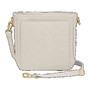 Gun Tote'n Mamas GTM-201 Mini Slim Crossbody Concealed Carry Purse Cowhide Bone