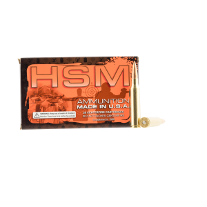 Hsm Hsm Match 338 Lapua Magnum Sierra MatchKing Bthp 250 Grain 20 Rounds - $95.51 at Shooting Surplus